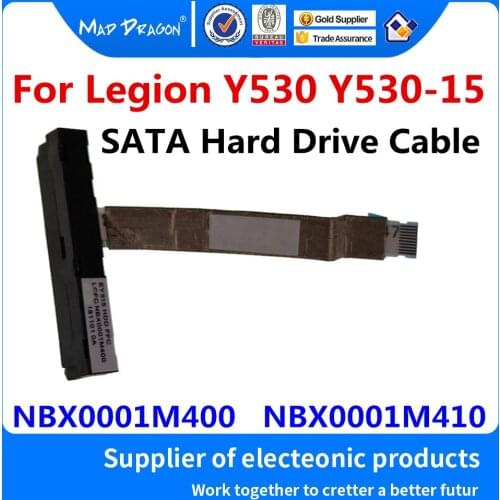 New NBX0001M400 NBX0001M410 5C10R40220 For Lenovo Legion Y530 Y530-15 EY515 Laptop SSD HDD line Hard Drive Flex Cable Connector