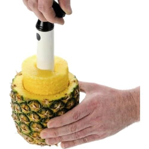 Stainless Steel Pineapple Peeler Cutter Slicer Corer Peel Core Slice Fruit Paring Knife Gadget Kitchen Accessories hot sale