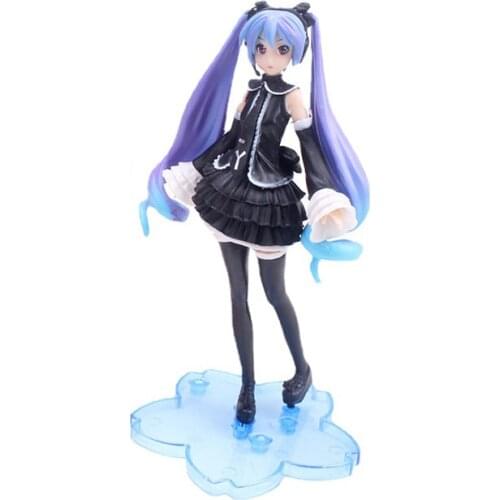 Original Future Tone Hatsune Miku Premium Action Figure Lovely Desktop Car Decor Collection Kids Gift
