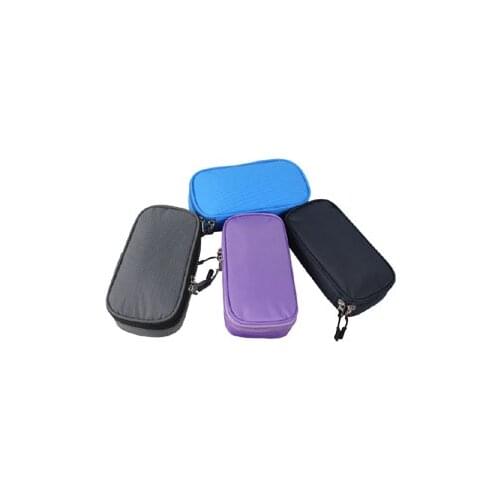 Portable insulin coolbag 2-8 degree centigrade display ice cooler bags travel insulin packs + 2 pcs ice gel free shipping