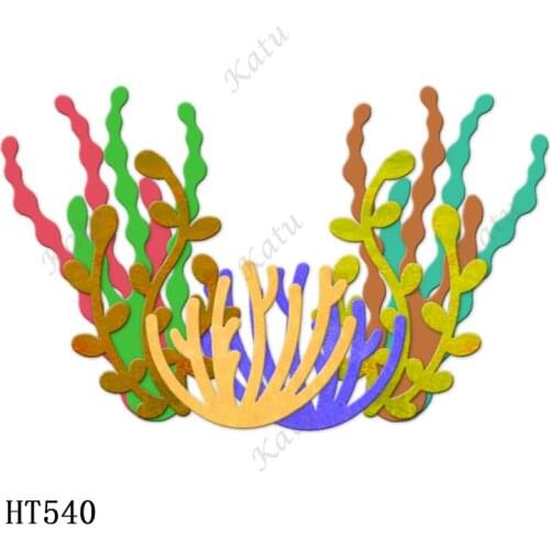 Seaweed Cutting dies - New Die Cutting And Wooden Mold,HT540 Suitable For Common Die Cutting Machines On The Market