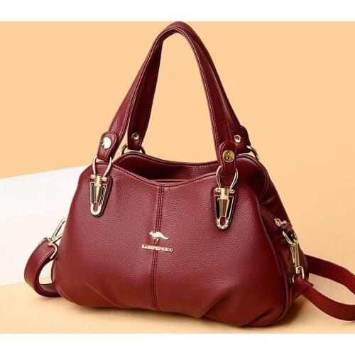 Luxury Handbags Designer Leather Shoulder Cross Body Bag large Tote Bags for Woman High Quality Hand Bags Brand Sac a MainNew