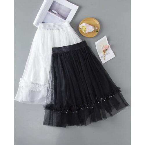 Юбки на резинке для девочек SABSTER China At AliExpress