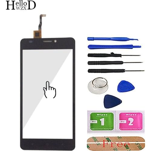 5.0'' TouchScreen Front Touch Glass For Bravis A503 Touch Screen Glass Digitizer Panel Lens Sensor Mobile Tools