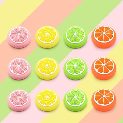 Fruite Thumb Stick Grip Cap For N S Switch Lite Controller Silicone Case