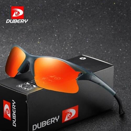 DUBERY Brand Design Polarized Sunglasses Driver Shades Male Vintage Sun Glasses For Men Spuare Mirror Summer UV400 Oculos