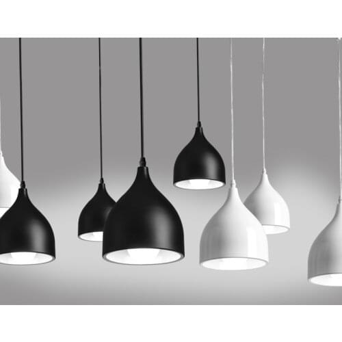 Modern Pendant Ceiling Lamps Home Decor Loft Restaurant Droplight Dining Room Furniture Suspension Nordic Hang Lights