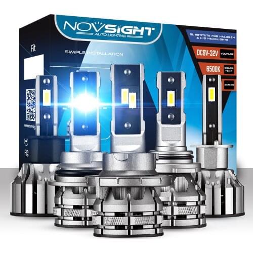 80W 15000LM H7 Led H4 H11 H1 H3 Car Headlight 9003 Hi/Lo beam H13 9005 9006 9007 HB3 Decoder lighting Bulb Auto Headlamp Light