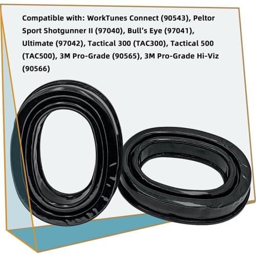 TCIHEADSET 3M Peltor Sport TACTICAL Hearing Protection Headset Tactical Headset Hunting Shooting Earmuffs Replace Gel Ear Pads