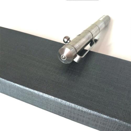 Outdoor Multifunctional Titanium Tactical Pen EDC Self - defense Tacture Throttle Tungsten Steel Head Break Window Defense Pens