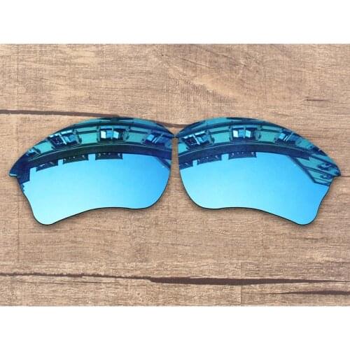 Vonxyz Ice Mirror Polarized Replacement Lenses for-Oakley Half Jacket XLJ Frame