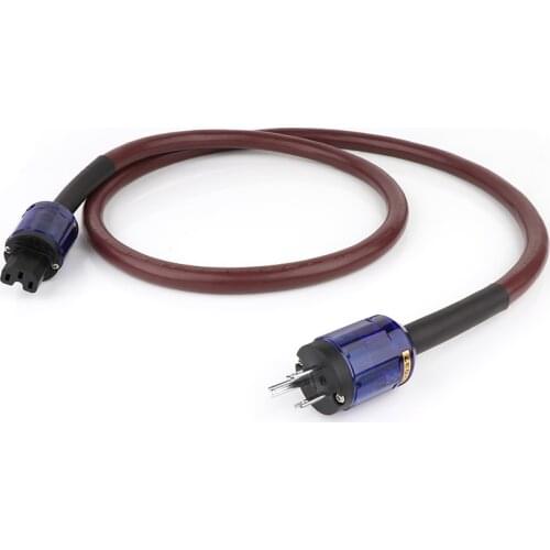 Yter golden reference Power cord OFC OFC EU Schuko AC Power Cable Figure 8 Oyaide P-037 C-037 C7 MK plug