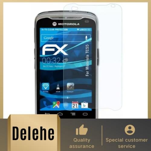 5pcs New For Motorola Symbol TC55 PDA Scanner Protect Film Replacement Spare Parts,Free delivery