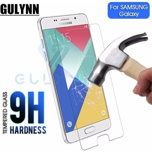 Protective Glass For Samsung A3 A5 A7 J3 J5 J7 2017 Tempered Glas Screen Protector On The Galaxy J4 J6 Plus 2018 Protect Film 9H