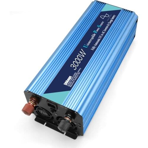 Factory Price 3000w AC DC Inverter 12v/24v Low Frequency Converters Solar Pure Sine Wave Inverter