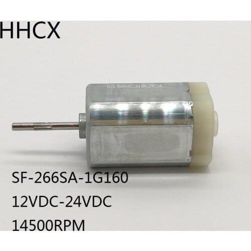 1PCS Brand new Mabuchi SF-266SA-1G160 Micro DC Motor precious-metal brush 12-24VDC 266SA For Car rearview folding mirror