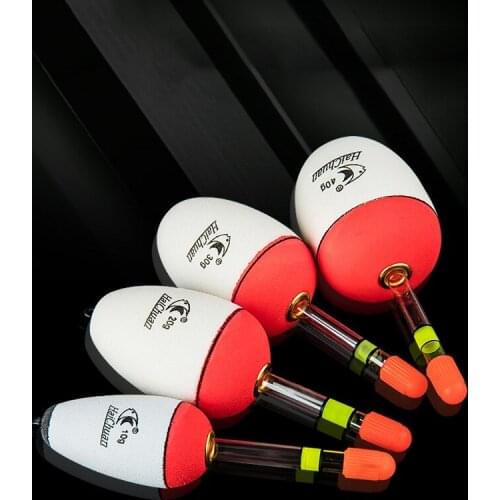 1Pcs Fishing Float Outdoor EVA Fishing Bobber Rock Sea Fishing Buoy Drift Marked Floating Float Fishing Accessories