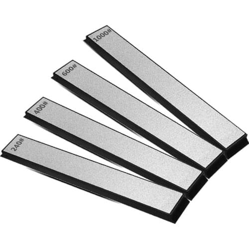 1Pc Oilstone #240 400 600 1000 Grit Diamond Knife Sharpener Angle Sharpening Stone Whetstone Professional Knife Sharpener Tools