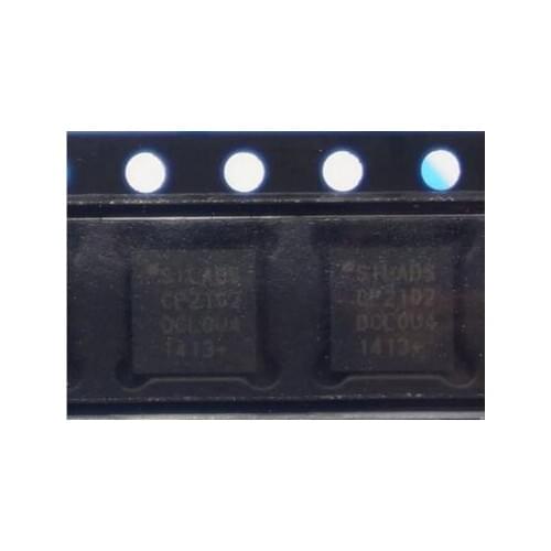 10/pcs CP2102-GMR CP2102-GM CP2102 QFN-10 new