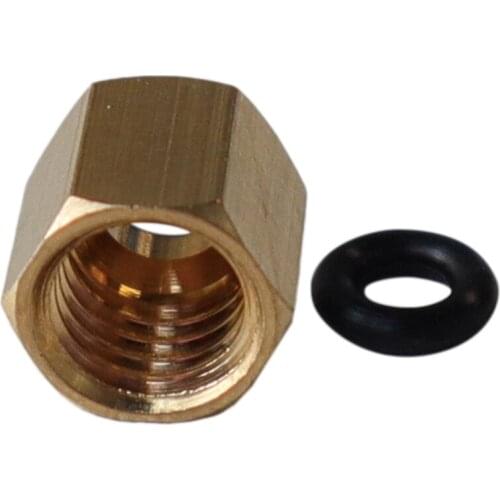 10pcs Copper Screw with O-ring for Big Damper Ink Piping 2.6*3.6mm