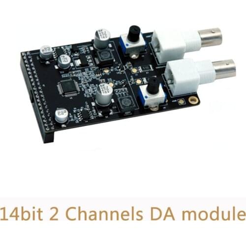14bit 125MSPS Digital to Analog Module 2 Channels AD9767 DA Module for FPGA Development Board XL010