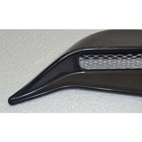 2pcs Car Auto Side Vent Air Flow Fender Intake Sticker Car Simulation Side Vents Decorative for Honda Jade FCV Crider