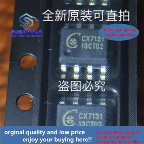 10pcs 100% orginal and new CX7131 SOP8 AC-DC best qualtiy