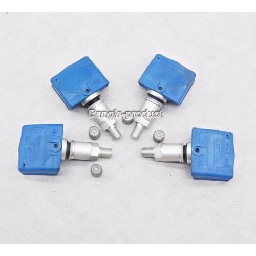 4Pcs 40700-1AA0B Tire Pressure Sensor For Nissan Altima Frontier GT-R Juke Murano Pathfinder Rogue Sentra Xterra 40700-JA01B