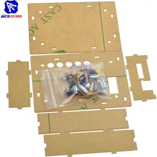 Diymore Acrylic Protective Shell TDA7492P Bluetooth 4.0 Audio Receiver 2*25W Wireless Amplifier Board Module Case Cover