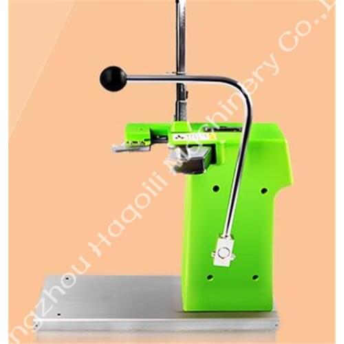 Aluminum Nail Binding Machine ,Plastic Bag Binding Machine Plastic Bag Sealing Machine widely used for Supermarket Fruit Shop
