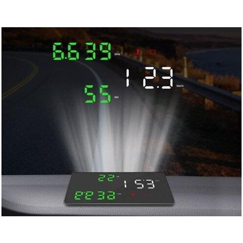 Auto Wheel Tire Monitoring HUD tire Pressure Monitor Systems head up OBD2 4 Cap Sensor TPMS OBDII Diagnostic Scanner tool