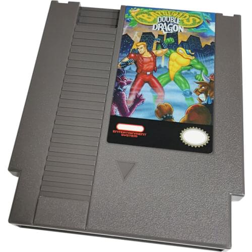 Battletoads and Double Dragon-Game Cartridge For NES Console 72 Pins 8bit Single card