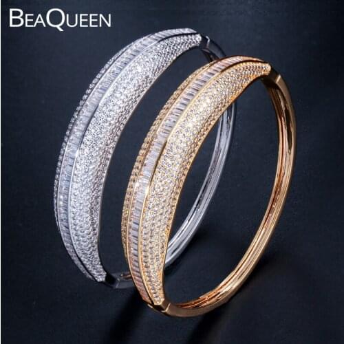 BeaQueen Rigid Bracelets