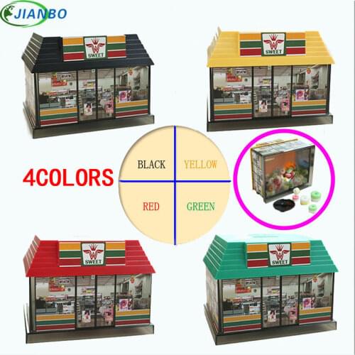 Security Convenient Store Money Box Cute Piggy Bank Secret Safe Box Money Coin Saving Bank For Children Toy Gift Home Decoration