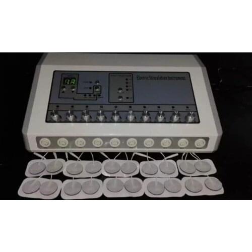 Fast shipping good quality electric muscle stimulator ems slimming massage machine