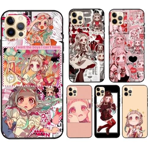 Nene Yashiro Hanakokun For iPhone 12 Pro Max mini Case For iPhone 11 Pro Max XS X SE 2020 7 8 Plus XR Cover
