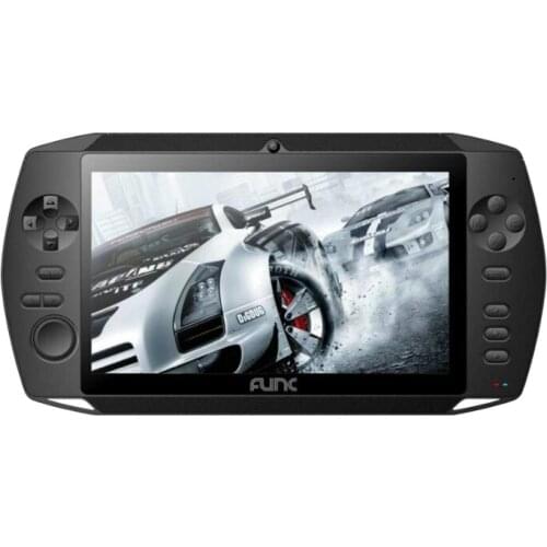 Black 7 inch for Func Titan-03 tablet capacitive touch screen panel digitizer glass replacement free shipping