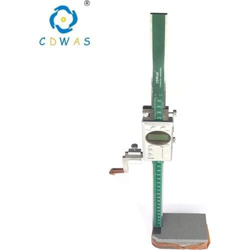 Digital Height Gauge measurement range 0-300mm stainless steel digital display ruler ruler measurement tool