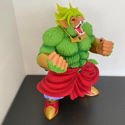 Dragon Ball Super Saiyan Broly Action Figure Huge Size Ape Model Toys