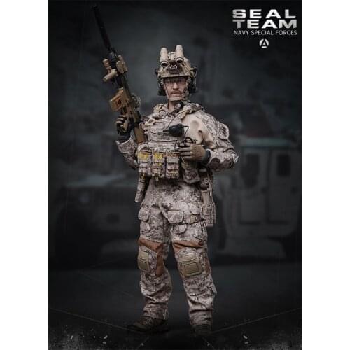 M012 1/6 Scale MT US Navy SEAL Special Forces Soldier Model Super Combat Troop 12'' Full Set Action Figure Toy for Collection