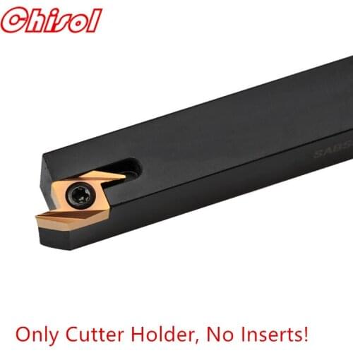 CNC Grooving Cutter Holder SABWR1010K-50F SABWR1212K-50F SABWR1616K-50F SABWR2020K-50F Groove Cut Off Tools Holder Bar