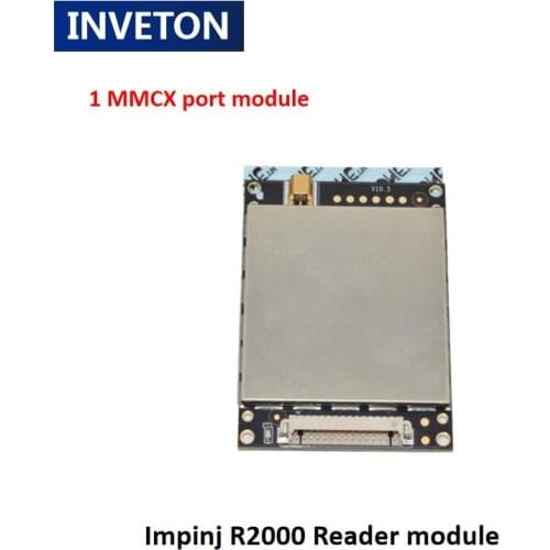 ISO18000-6c single port mini long range uhf rfid reader module read multi 500tags/second support TCP/IP Ethernet RS232