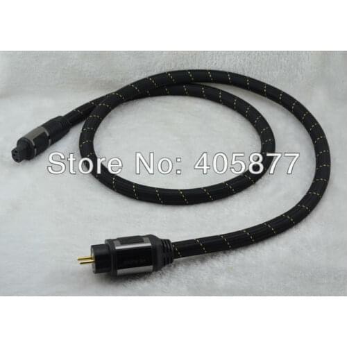 New PerfectWave AC-12 European power cord schuko power cable 2M AC-12 Power cable without original box
