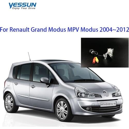 Yessun Special Car Rear View Reverse backup Camera rearview parking For Renault Grand Modus MPV Modus 2004~2012