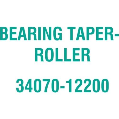 For Kubota 34070-12200 BEARING TAPER-ROLLER