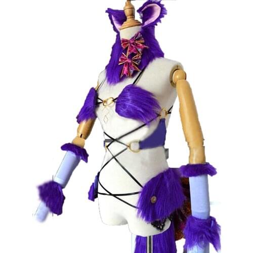 Fate Grand Order Matthew Kyrielite Cosplay Costume purple costume