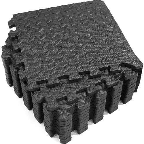 12pcs 30x30cm EVA Floor Sport Gym Mat Non-Slip Soft Foam Rugs Home Room Workout Fitness Yoga Pads