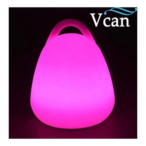 Best quality 2016 fashion 16 color changing remote control hand light battery charge by adapter Christmas led holiday lighting