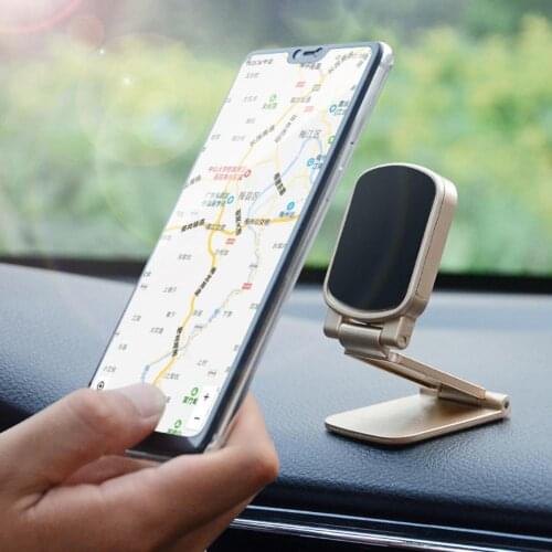 Car Dashboard Phone Holder Phone Magnetic Mount Stand Bracket car phone holder GPS bracket For all phone Navigation