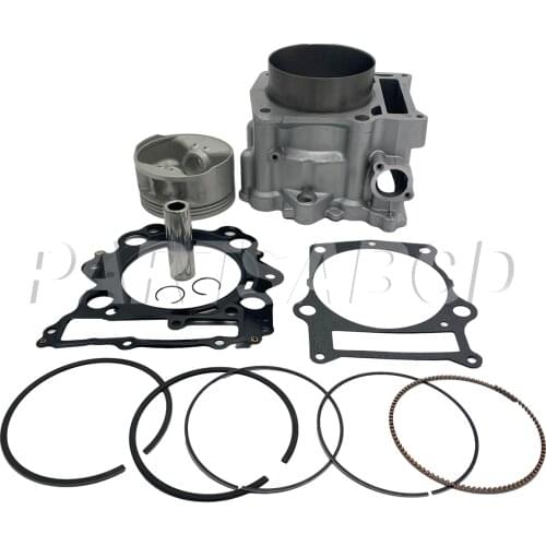 Cylinder Kits Gasket Piston for Yamaha Raptor 660R YFM660 Rhino Grizzly 660